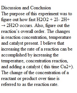 Module 5 Discussion and Conclusion